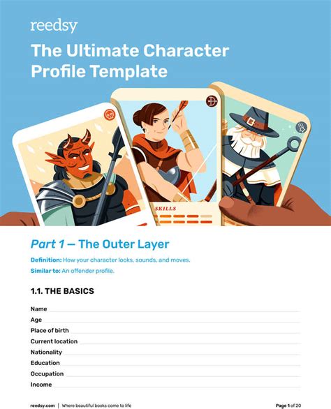 Character Profile .